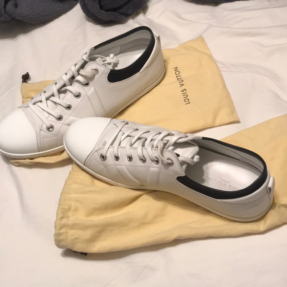 Louis Vuitton baseball shoe (size 12)